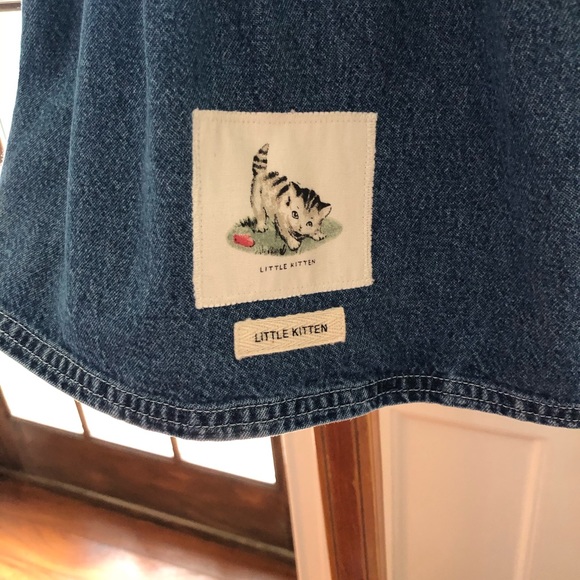 Jean dress (6-12 months) - Picture 3 of 3